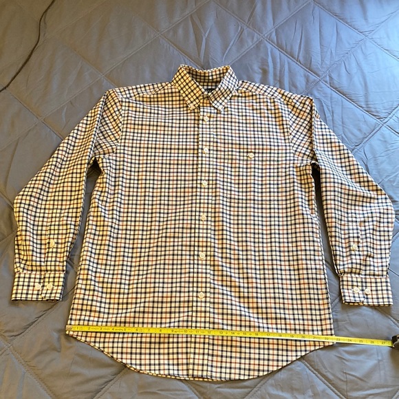 ORVIS Sporting Traditions Long Sleeve 100% Cotton Shirt - Picture 2 of 9
